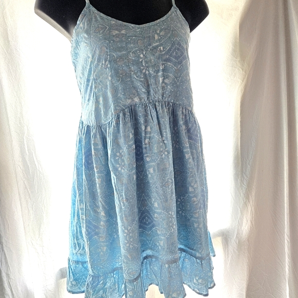 Pretty Sky Blue Sundress - Picture 11 of 11